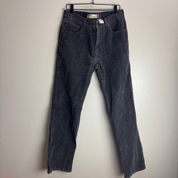 Levis 559 Relaxed Straight Vintage Corduroy Pants Size 34x34